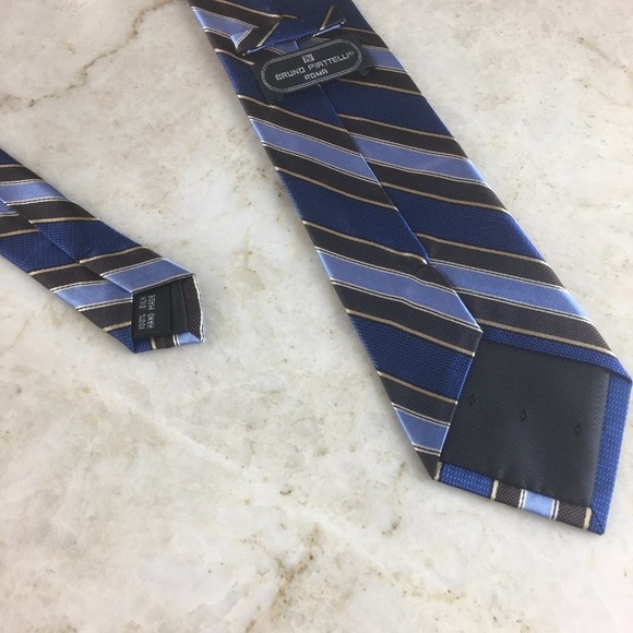 BRUNO PIATTELLI SILK TIE - Picture 9 of 14